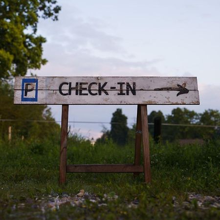 Camping @ Nogometni Golf Ljubljana Hotell Eksteriør bilde