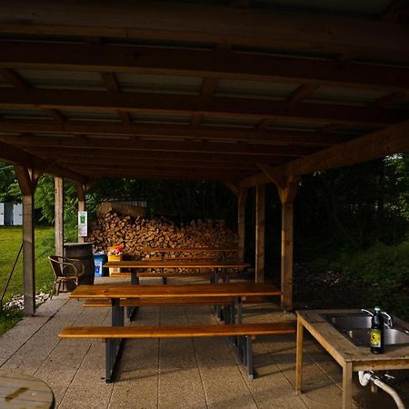 Camping @ Nogometni Golf Ljubljana Hotell Eksteriør bilde