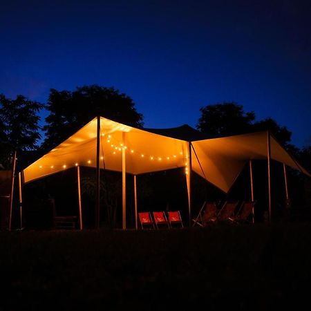 Camping @ Nogometni Golf Ljubljana Hotell Eksteriør bilde