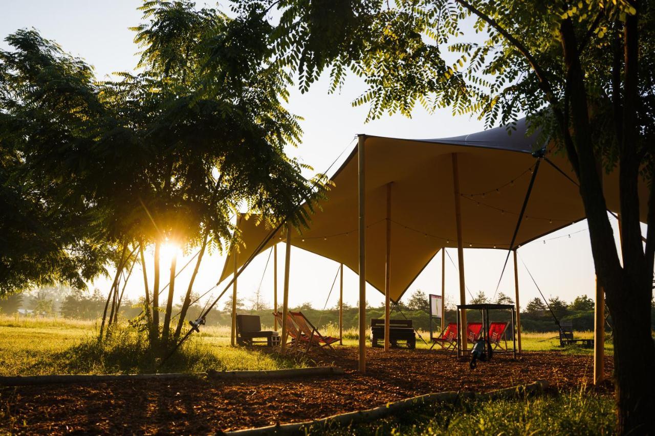 Camping @ Nogometni Golf Ljubljana Hotell Eksteriør bilde