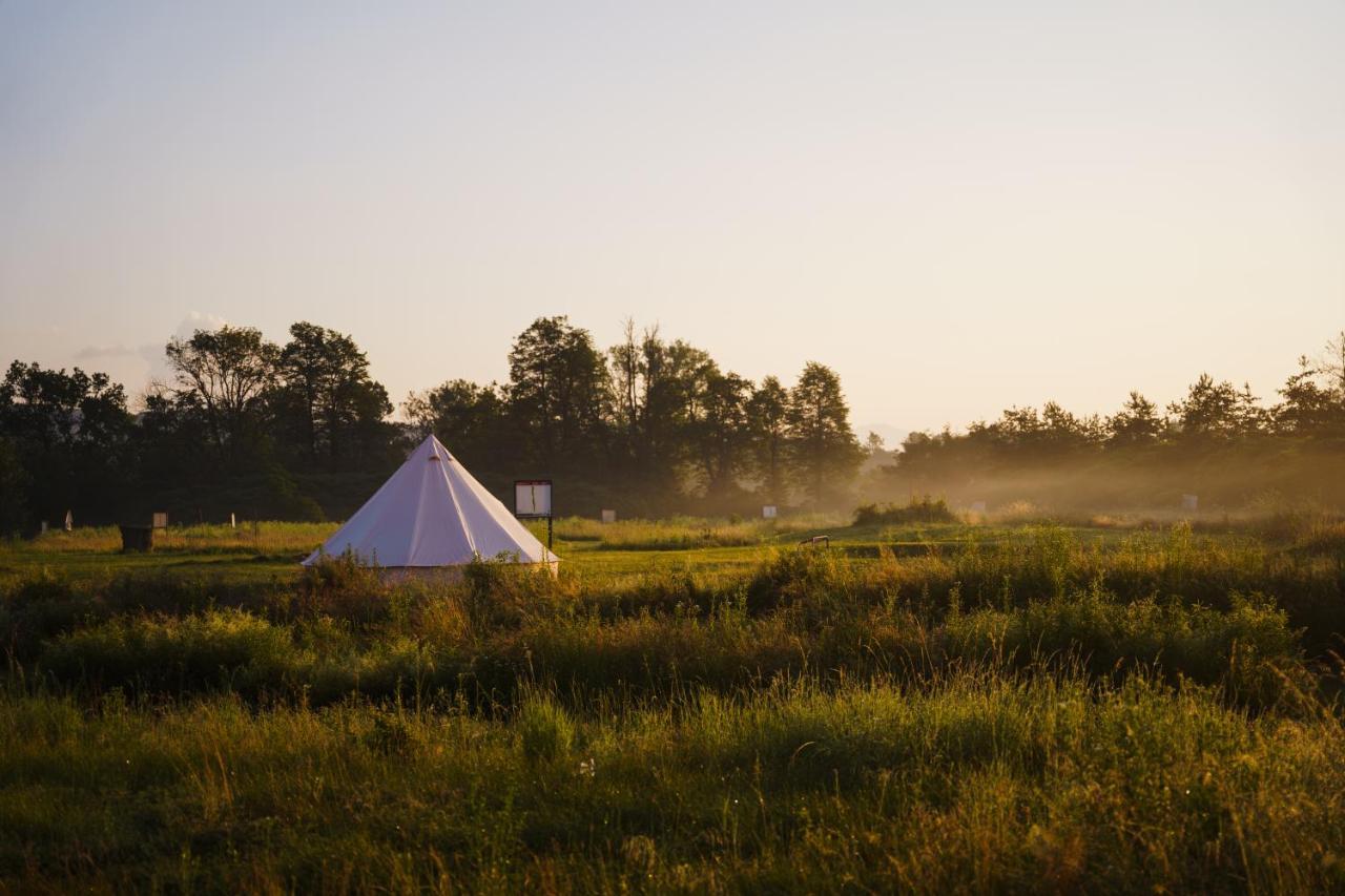 Camping @ Nogometni Golf Ljubljana Hotell Eksteriør bilde